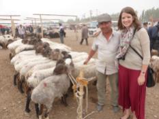 Erfolgreich Catha gegen 38 Schafe verkauft ;)